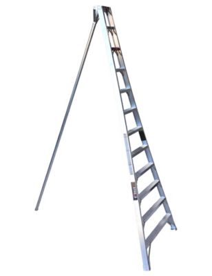 Stokes Ladders 12 ft. Aluminum Tripod Ladder