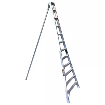 Stokes Ladders Aluminum Tripod Ladder 12 ft 300 lb Capacity 1112 Extension Ladders