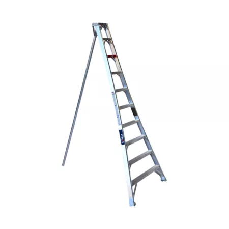 Stokes Ladders Aluminum Tripod Ladder 10 ft 300 lb Capacity Extension Ladders