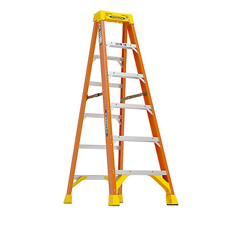 6 ft. Type IA Fiberglass Step Ladder 6206