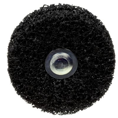 Image showing  Scotch-Brite Paint and Rust Stripper Sandpaper Disc, Large Area