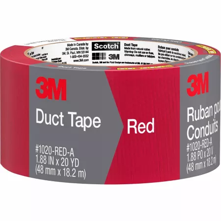 Scotch tape 1.88 in x 20 yards Adhesive tape red Duct Tape