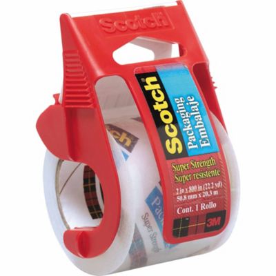 Scotch 1.88 in. x 800 in. Heavy-Duty Shipping Packaging Tape