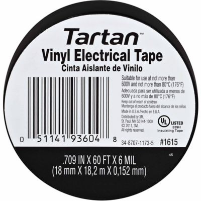 Tartan 0.70 in. x 60 ft. Electrical Tape
