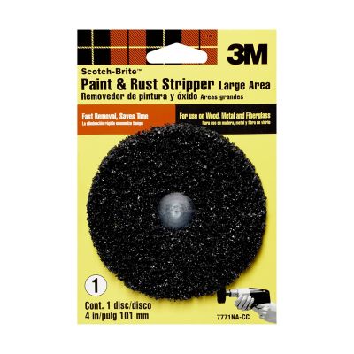 3M Paint and Rust Stripper, 4 in. Diameter, 1 Disc/Pack