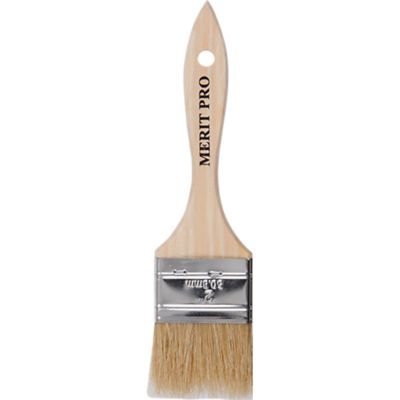 Merit Pro 2 in. Dynamic White Bristle Chip Brush