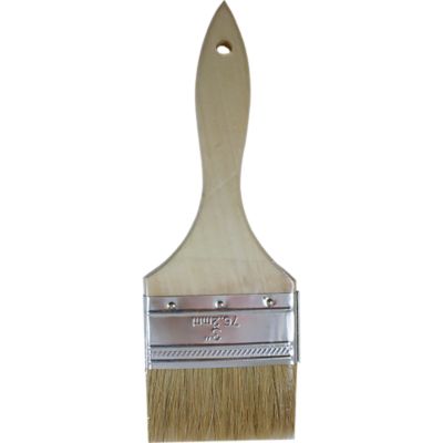 Merit Pro 3 in. Dynamic White Bristle Chip Brush