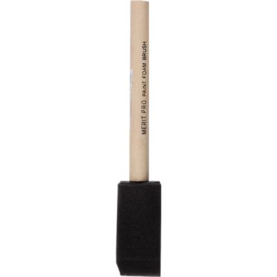 Merit Pro 1 in. High Density Foam Brush