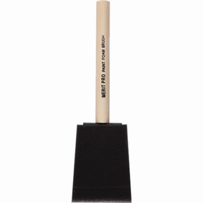 Merit Pro 2 in. Foam Brush