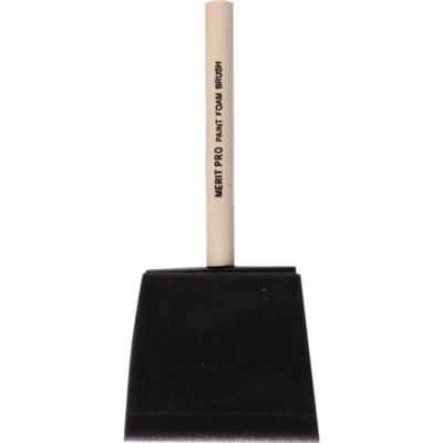 Merit Pro 3 in. Foam Brush