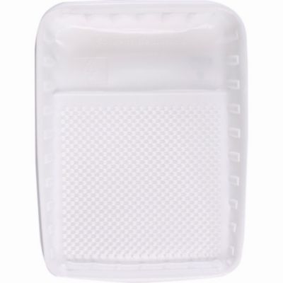 Merit Pro 9 in. Disposable Tray Liner for 00190 Metal Paint Tray, White