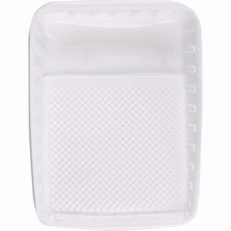 Merit Pro 9 in. Disposable Tray Liner for 00190 Metal Paint Tray, White