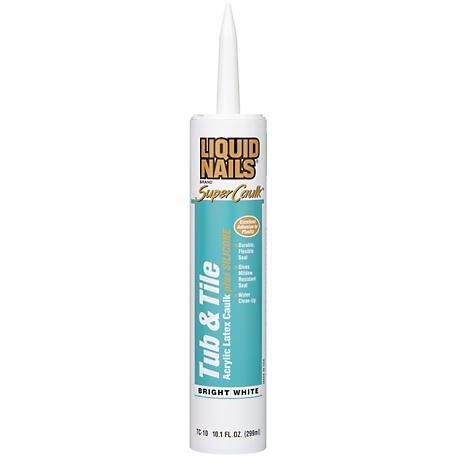 Liquid Nails 10.1 oz. Tub & Tile Acrylic Latex Caulk