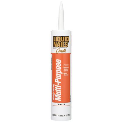 Liquid Nails 10.1 oz. Energy Saving Multi-Purpose Caulk