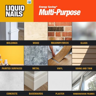 Image showing  10.1 oz. Energy Saving Multi-Purpose Caulk