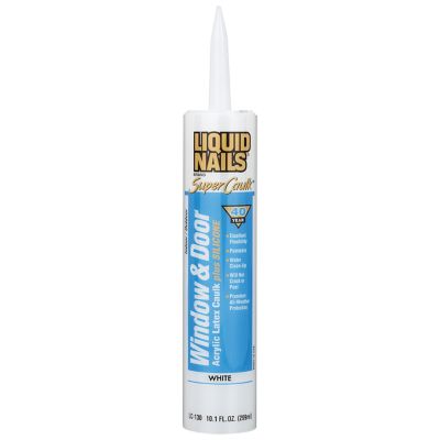 Liquid Nails 10.1 oz. Window & Door Caulk, White