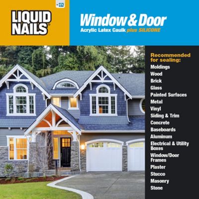 Image showing  10.1 oz. Window & Door Caulk, White