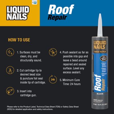 Image showing  10.3 oz. Roof Repair Sealant