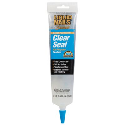 Liquid Nails 6 fl. oz. Clear Seal All Purpose Sealant