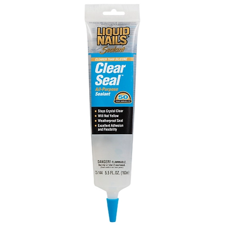 Liquid Nails 6 fl. oz. Clear Seal All Purpose Sealant