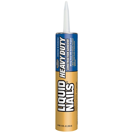 Liquid Nails 10 oz. Heavy-Duty Construction Adhesive