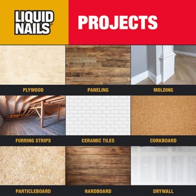 Image showing  10 oz. Interior Projects Construction Adhesive