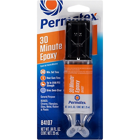 Permatex 0.84 fl. oz. 30 Minute High Strength General Purpose Epoxy