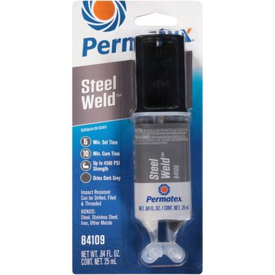 Permatex 0.84 fl. oz. Steel Weld Epoxy