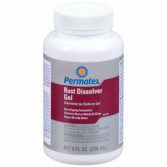 Permatex Rust Dissolver Gel Permatex Rust Dissolver Gel