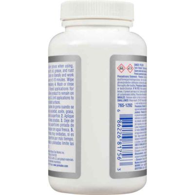 Image showing  8 oz. Rust Dissolver Gel