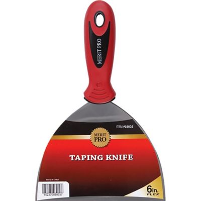 Merit Pro 6 in. Dynamic Flex Metal Taping Knife