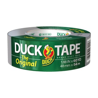 1.88 in. x 60 yd. Duck Tape Original Strength Duck Tape, Silver