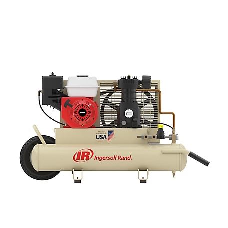 Ingersoll Rand 5-1/2 HP 8 gal. Gas Wheelbarrow Air Compressor