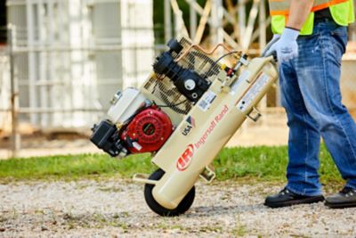 Image showing  5-1/2 hp 8 gal. Gas Wheelbarrow Air Compressor