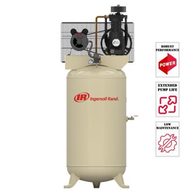 2 stage air compressor