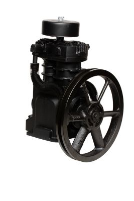 Image showing  5 HP 80 gal. 2-Stage Reciprocating Air Compressor, 175 PSI