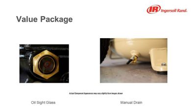 Image showing 7 th Ingersoll Rand 5 hp 80 gal. 2-Stage Reciprocating Air Compressor, 175 PSI