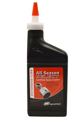 Ingersoll Rand All Season Select Compressor Lubricant, 1/2 L
