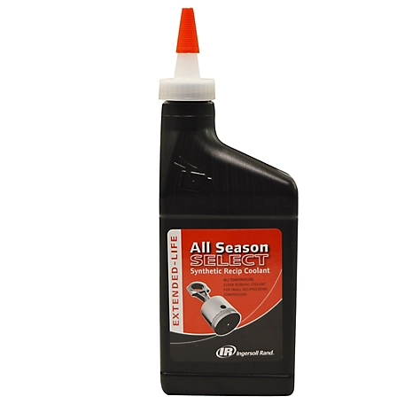 Ingersoll Rand All Season Select Compressor Lubricant, 1/2 L