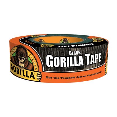Gorilla Glue 1.88 in. x 30 yd. Gorilla Tape, Black