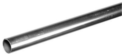 Hillman SteelWorks Weldable Aluminum Round Tube (3/4in. x 4')