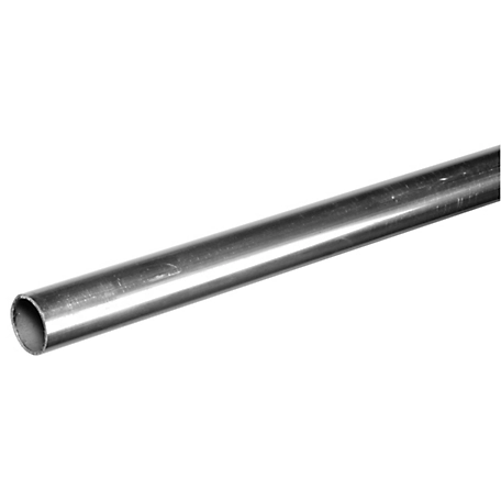 Hillman SteelWorks Weldable Aluminum Round Tube (3/4in. x 4')