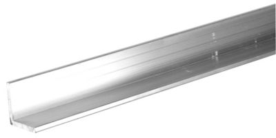 Hillman SteelWorks 1/16 in. x 1/2 in. x 4 ft. Weldable Aluminum Angle