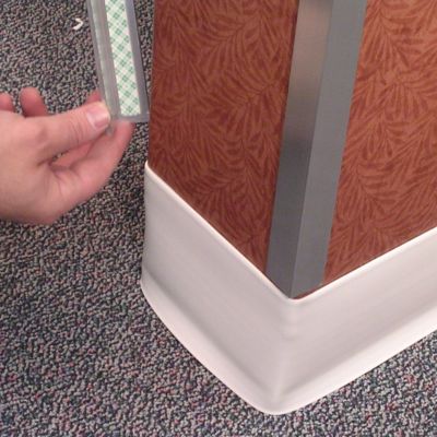 Image showing  SteelWorks 1/16 in. x 1-1/2 in. x 4 ft. Weldable Aluminum Angle