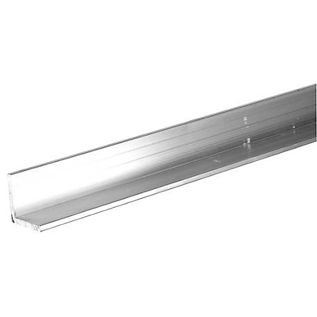 20ga Mirror Stainless Steel Fabricated Angle 3/4" x 3/4" x 48"