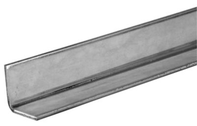 Hillman SteelWorks 1-1/4 in. x 1-1/4 in. x 6 ft. #11 Angle, Zinc-Plated