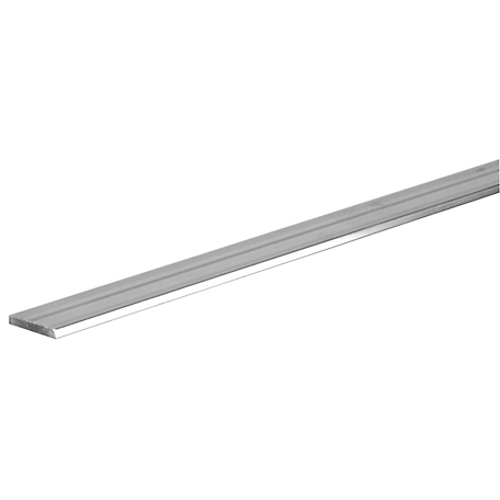 Hillman SteelWorks Weldable Aluminum Flat (1/8in. x 3/4in. x 4')