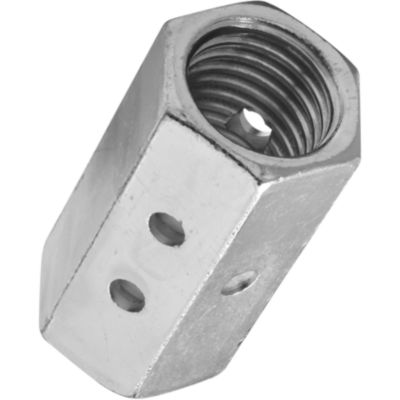 National Hardware 1 in.-8 Zinc Plated Coupler