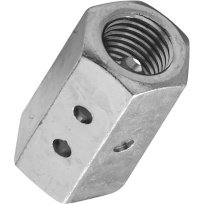 National Hardware 7/8 in.-9 Zinc Plated Coupler