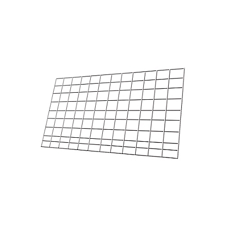 16 ft. x 50 in. Max 50 Feedlot 10-Line Galvanized Cattle Fence Panel